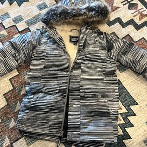 Girls size 8 Lands End down cost (retails for $156)